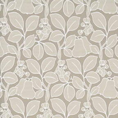 Фото Обои с рисунком - Растение - стиль Английская классика - Серые - Купить в Интернет-магазине