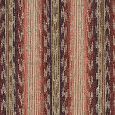 Фото Ткань портьерная с рисунком - Полоски - стиль Английский - Коричневые - Купить в Интернет-магазине