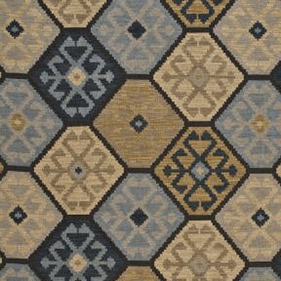 Фото Ткань портьерная с рисунком - Орнамент - стиль Английский - Коричневый - Купить в Интернет-магазине