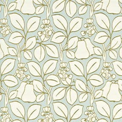 Фото Обои с рисунком - Растение - стиль Английская классика - Голубы - Купить в Интернет-магазине