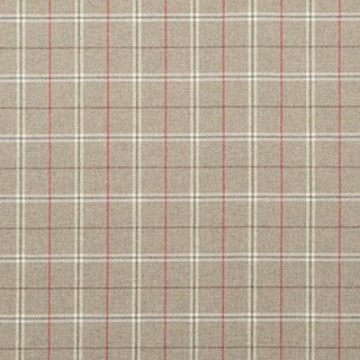 Фото Ткань портьерная с рисунком - Клетка - стиль Английский - Коричневая - Купить в Интернет-магазине