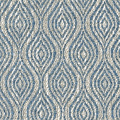 Фото Ткань портьерная с рисунком - Орнамент - стиль Английский - Синий - Купить в Интернет-магазине