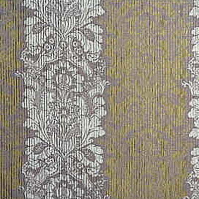 Фото Ткань портьерная с рисунком - Дамаск - стиль Английский - Желтый - Купить в Интернет-магазине