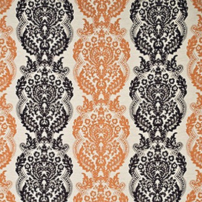 Фото Ткань портьерная с рисунком - Дамаск - стиль Английский - Светло-серый - Купить в Интернет-магазине