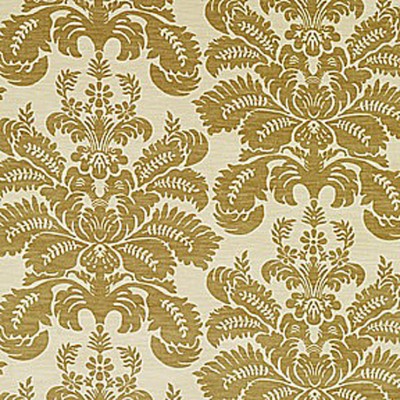 Фото Ткань портьерная с рисунком - Дамаск - стиль Английский - Бежевый - Купить в Интернет-магазине