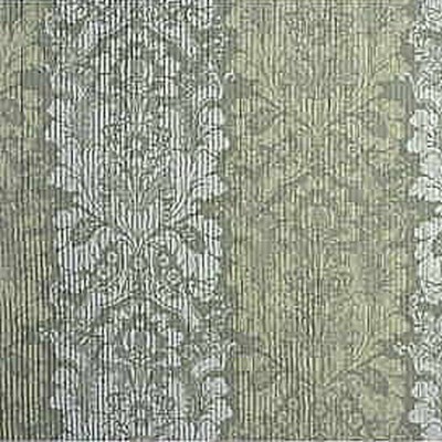 Фото Ткань портьерная с рисунком - Дамаск - стиль Английский - Зеленый - Купить в Интернет-магазине