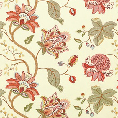 Фото Ткань портьерная с рисунком -  - стиль Английский - Купить в Интернет-магазине