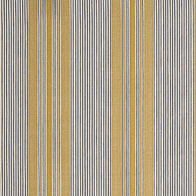 Фото Ткань портьерная с рисунком - Полоски - стиль Английский - Золотые - Купить в Интернет-магазине