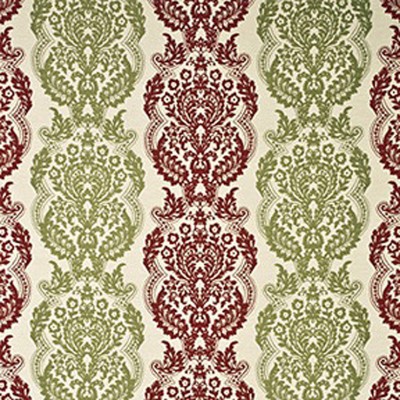 Фото Ткань портьерная с рисунком - Дамаск - стиль Английский - Светло-серый - Купить в Интернет-магазине