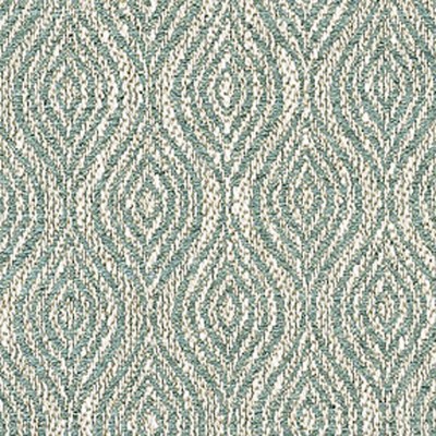 Фото Ткань портьерная с рисунком - Орнамент - стиль Английский - Бирюзовый - Купить в Интернет-магазине