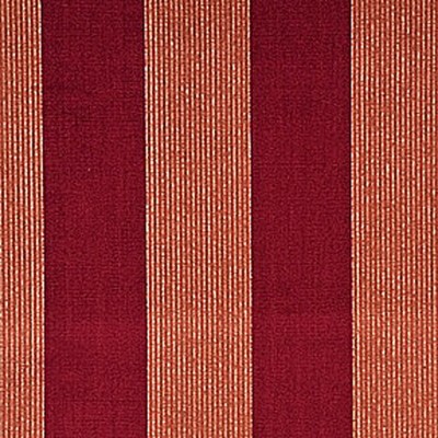 Фото Ткань портьерная с рисунком - Полоски - стиль Английский - Красные - Купить в Интернет-магазине