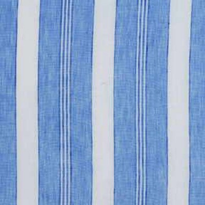 Фото Ткань портьерная с рисунком - Полоски - стиль Английский - Голубы - Купить в Интернет-магазине