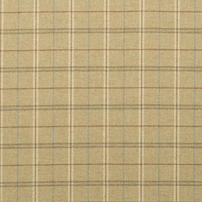 Фото Ткань портьерная с рисунком - Клетка - стиль Английский - Желтая - Купить в Интернет-магазине