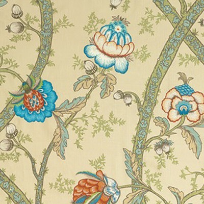 Фото Ткань портьерная с рисунком -  - стиль Английский - Купить в Интернет-магазине