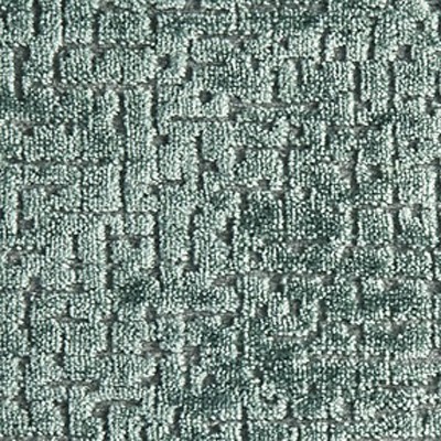 Фото Ткань портьерная однотонная - Шенил - стиль Английский - Бирюзовый - Купить в Интернет-магазине