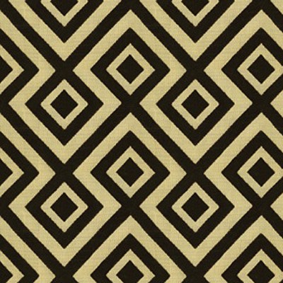 Фото Ткань портьерная с рисунком - Орнамент - стиль Английский - Черный - Купить в Интернет-магазине