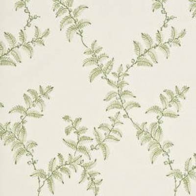 Фото Обои с рисунком - Орнамент - стиль Английская классика - Кремовые - Купить в Интернет-магазине