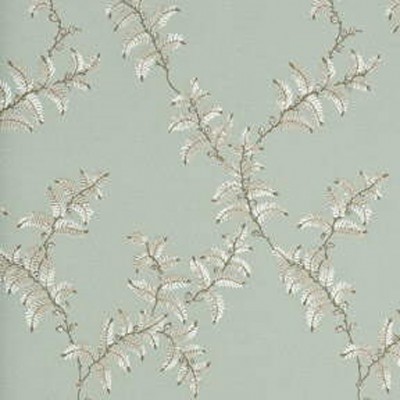 Фото Ткань портьерная с рисунком - Орнамент - стиль Английский - Голуба - Купить в Интернет-магазине