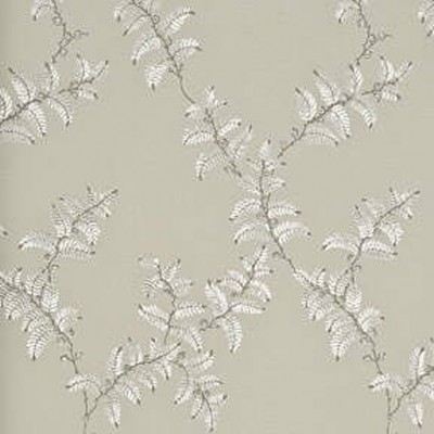 Фото Обои с рисунком - Орнамент - стиль Английская классика - Серые - Купить в Интернет-магазине