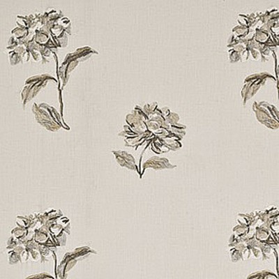 Фото Ткань портьерная с рисунком - Цветы - стиль Английский - Купить в Интернет-магазине