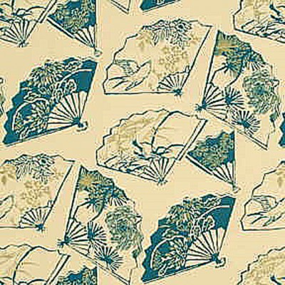 Фото Ткань портьерная с рисунком - Крупный декор - стиль Английский - Бежевый - Купить в Интернет-магазине