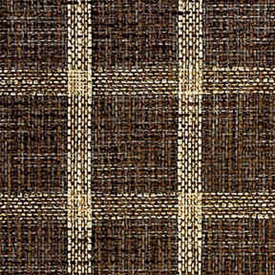 Фото Ткань портьерная с рисунком - Клетка - стиль Английский - Коричневая - Купить в Интернет-магазине