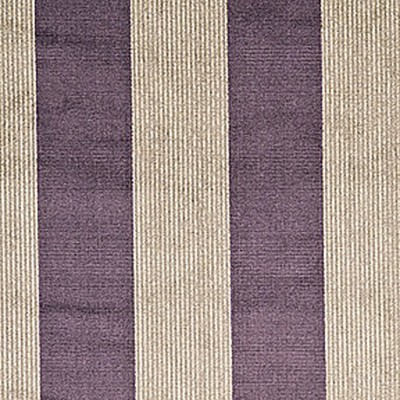 Фото Ткань портьерная с рисунком - Полоски - стиль Английский - Фиолетовые - Купить в Интернет-магазине