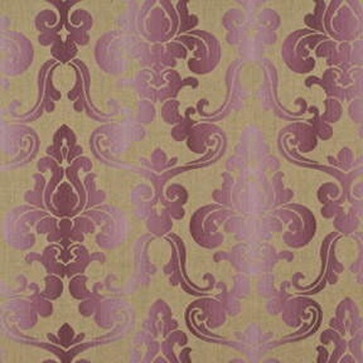 Фото Ткань портьерная с рисунком - Дамаск - стиль Английский - Золотой - Купить в Интернет-магазине