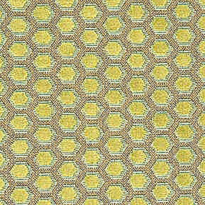 Фото Ткань портьерная с рисунком - Орнамент - стиль Английский - Желтый - Купить в Интернет-магазине