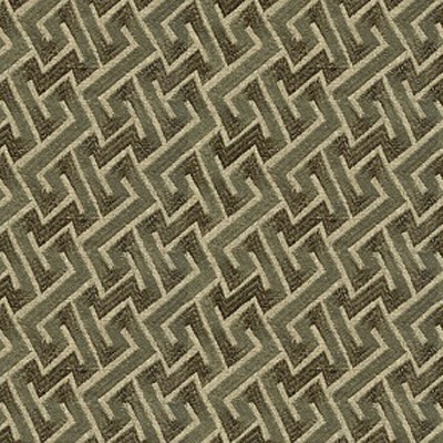 Фото Ткань портьерная с рисунком - Орнамент - стиль Английский - Зеленый - Купить в Интернет-магазине