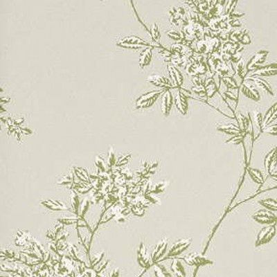 Фото Обои с рисунком - Растение - стиль Английская классика - Светло-серые - Купить в Интернет-магазине