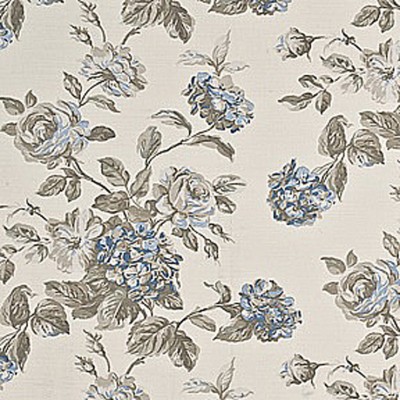 Фото Ткань портьерная с рисунком - Цветы - стиль Английский - Купить в Интернет-магазине