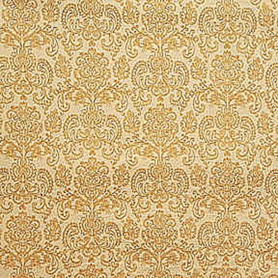 Фото Ткань портьерная с рисунком - Орнамент - стиль Английский - Желтый - Купить в Интернет-магазине