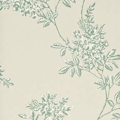 Фото Обои с рисунком - Растение - стиль Английская классика - Кремовые - Купить в Интернет-магазине