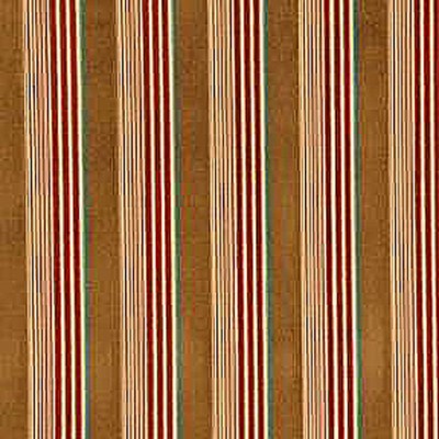 Фото Ткань портьерная с рисунком - Полоски - стиль Английский - Оранжевые - Купить в Интернет-магазине