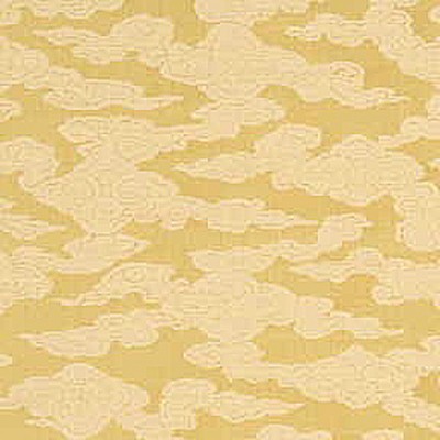 Фото Ткань портьерная с рисунком - Абстракция - стиль Английский - Желтая - Купить в Интернет-магазине