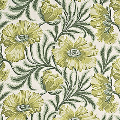 Фото Ткань портьерная с рисунком - Цветы - стиль Английский - Купить в Интернет-магазине