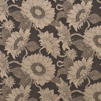 Фото Ткань портьерная с рисунком - Цветы - стиль Английский - Купить в Интернет-магазине