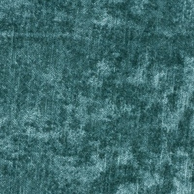 Фото Ткань портьерная однотонная - Бархат - стиль Английский - Бирюзовый - Купить в Интернет-магазине