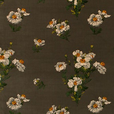 Фото Ткань портьерная с рисунком - Цветы - стиль Английский - Купить в Интернет-магазине