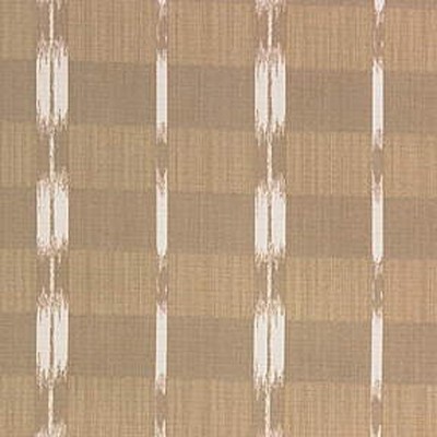 Фото Ткань портьерная с рисунком - Полоски - стиль Английский - Коричневые - Купить в Интернет-магазине
