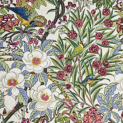 Фото Ткань портьерная с рисунком - Анималистический принт - стиль Английский - Купить в Интернет-магазине