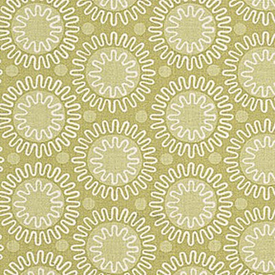 Фото Ткань портьерная с рисунком - Орнамент - стиль Английский - Зеленый - Купить в Интернет-магазине