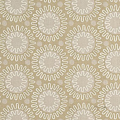Фото Ткань портьерная с рисунком - Орнамент - стиль Английский - Бежевый - Купить в Интернет-магазине