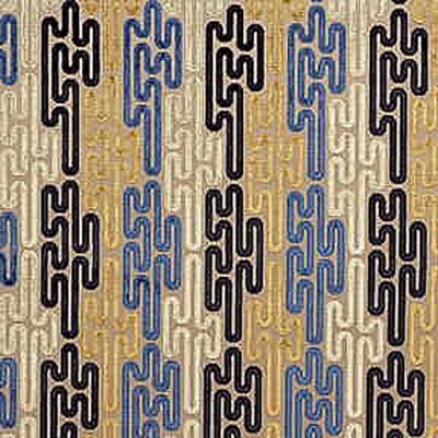 Фото Ткань портьерная с рисунком - Орнамент - стиль Английский - Бежевый - Купить в Интернет-магазине