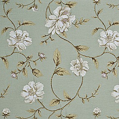 Фото Ткань портьерная с рисунком - Цветы - стиль Английский - Купить в Интернет-магазине