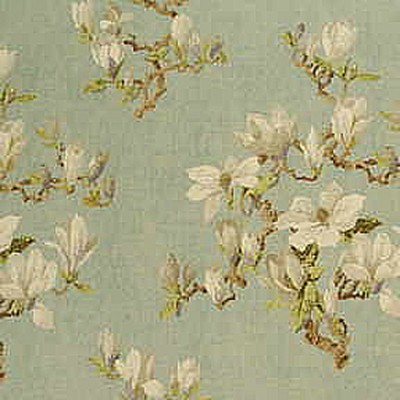 Фото Ткань портьерная с рисунком - Цветы - стиль Английский - Купить в Интернет-магазине