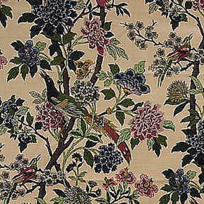 Фото Ткань портьерная с рисунком -  - стиль Английский - Купить в Интернет-магазине