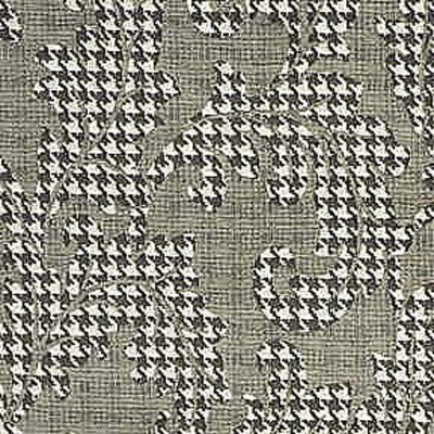 Фото Ткань портьерная с рисунком - Крупный декор - стиль Английский - Серый - Купить в Интернет-магазине