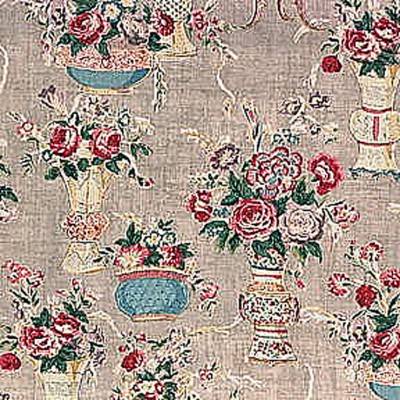 Фото Ткань портьерная с рисунком -  - стиль Английский - Купить в Интернет-магазине